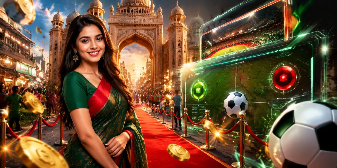 কুমিল্লায় ja99 - এ ফুটবল বেটিং উপভোগ করছেন একজন দর্শক