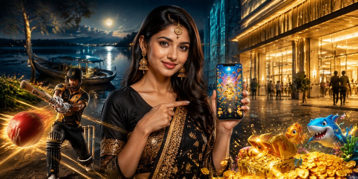সুন্দরবন অঞ্চলে ja99 স্পোর্টস বেটিং উপভোগ করছেন একজন