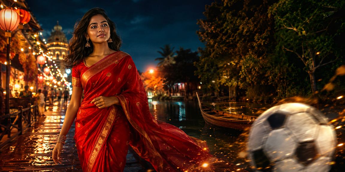 সুন্দরবন অঞ্চলে ফুটবল ম্যাচ বেটিং নিয়ে আলোচনা করছেন স্থানীয় দর্শক